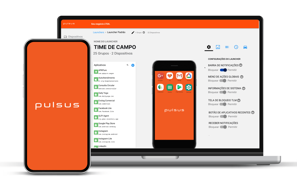 Pulsus é a solução MDM que faz a diferença para o seu negócio